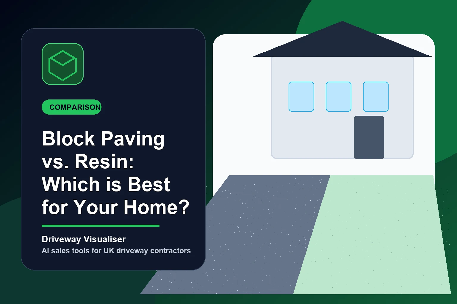 Block Paving vs. Resin: Which is Best for Your Home?