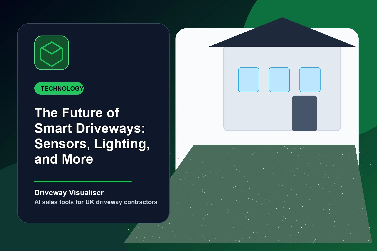 The Future of Smart Driveways: Sensors, Lighting, and More