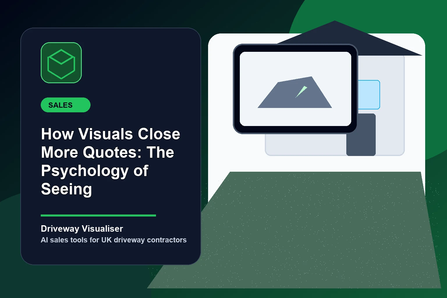 How Visuals Close More Estimates: The Psychology of Seeing