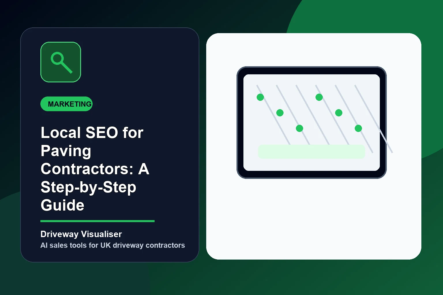 Local SEO for Paving Contractors: A Step-by-Step Guide