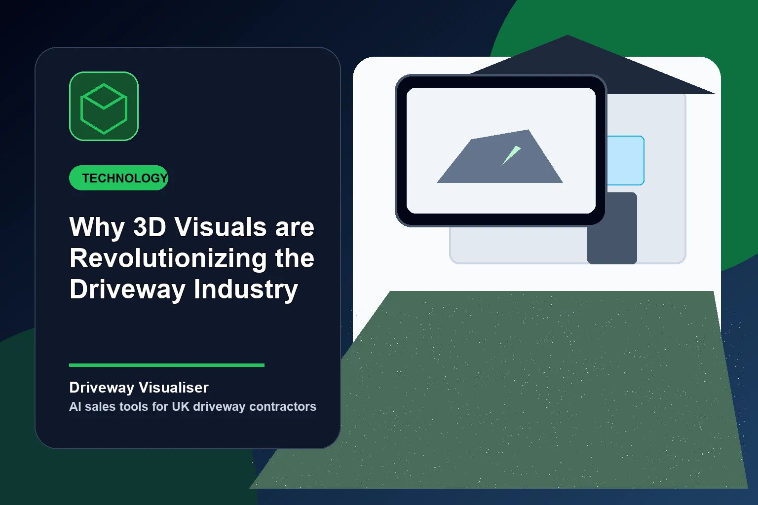 Why 3D Visuals are Revolutionizing the Driveway Industry